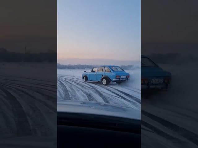 Зимний дрифт
