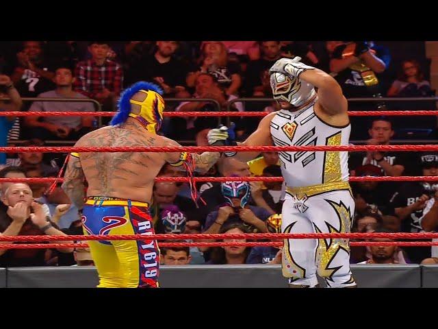 Gran Metalik  vs. Rey Mysterio (Raw 09/9/2019)