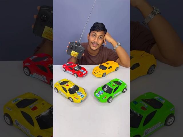 Non RC Car VS Remote Control car test