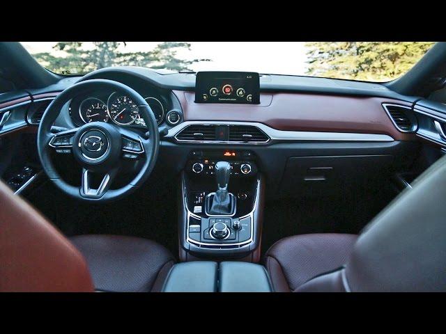 INTERIORS: 2016 Mazda CX-9