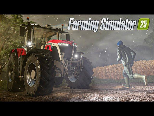 40 Minutes of Farming Simulator 25 Full Gameplay