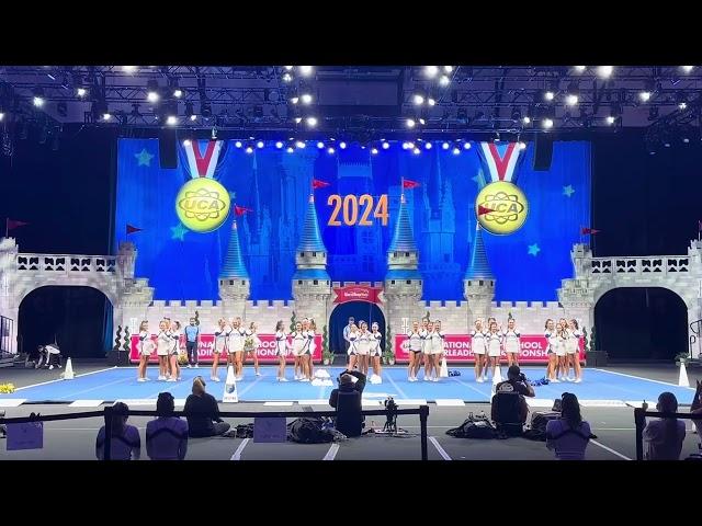 Brentwood High School - Day 1 @ 2024 UCA Nationals