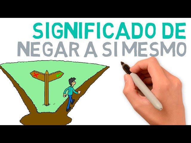 Significado de Negar a si mesmo | #328 #estudobiblico #novotestamento