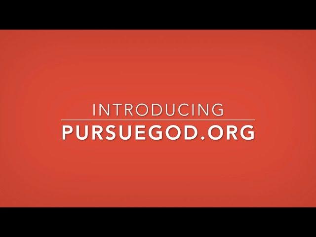 Introducing PursueGOD