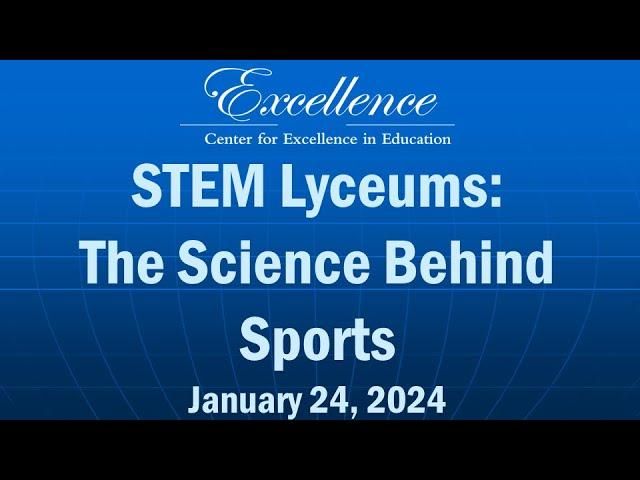 Science in Sports