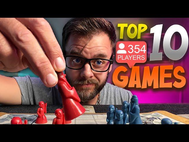 Top 10 Board Games People Are Actually Playing