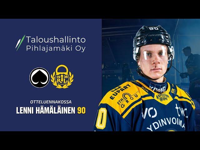 Taloushallinto Pihlajamäki Oy:n otteluennakko Ässät–Lukko