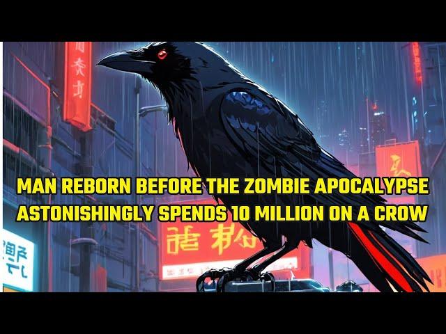 This Man Reborn Before the Zombie Apocalypse, Astonishingly Spends 10 Million on a Crow