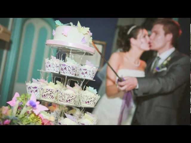 Wedding at Augill Castle of Kimberley and Duncan by Wes Simpson Photography