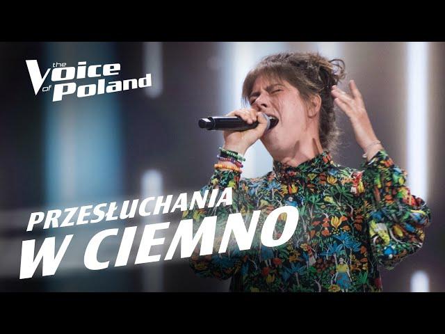 Anna Iwanek | „Seven Nation Army” | Przesłuchania w ciemno | The Voice of Poland 15