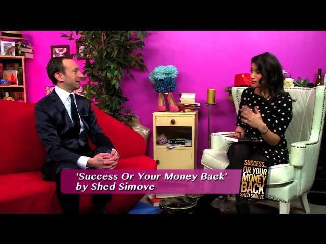 Shed Simove Interview - Loaded Lit with Simone Thorogood