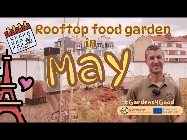 Garden for Alzheimer in May ‍️ #Gardens4Good #StrawberryParty #FrenchArtists
