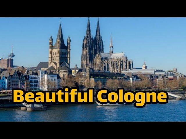 Cologne٫ a port city on the Rhine where history meets culture under shadow of its iconic cathedral.