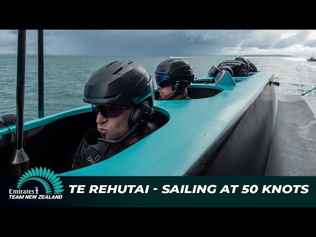 Te Rehutai - Sailing at 50 Knots