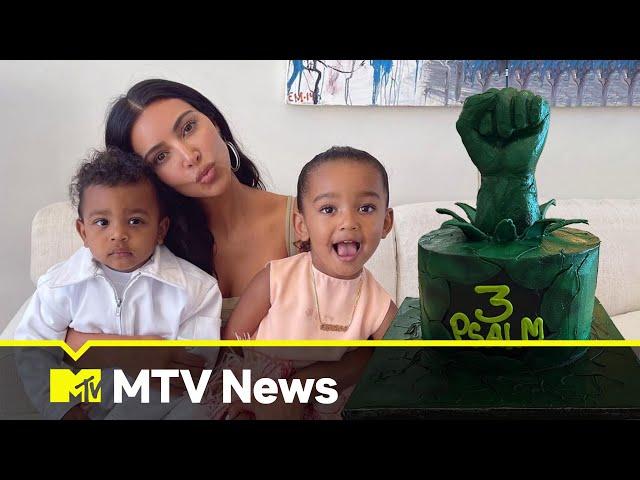 Psalm West Celebrates His 3rd Birthday | MTV News