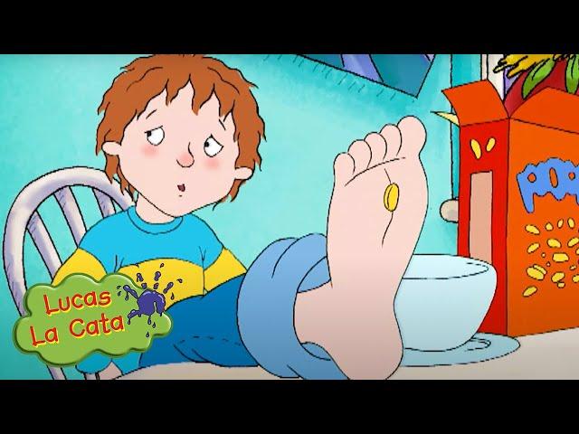 Cloque | Lucas La Cata | dessin animé pour petit