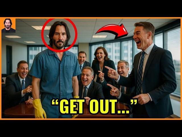 Keanu Reeves Disguised As A Doorman—Then Destroyed The Entire Company | acts of kindness #179