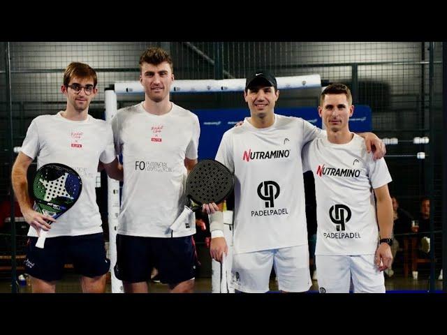 Highlights Final Four 2024, Alex Loughlan & Ricard Manchon vs Christian Lange & Oliver Benneweis