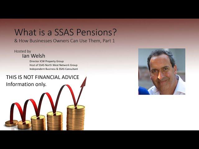 What is a SSAS Pension Pt1