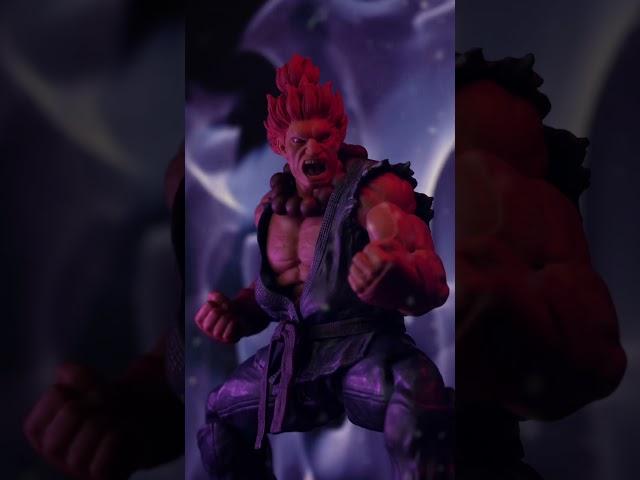 Storm Collectibles Street Fighter V - Akuma / Gouki Toy Photography Session #streetfighter