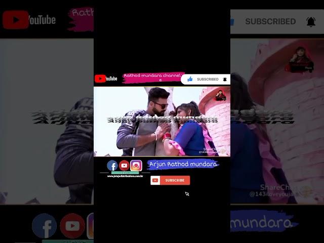 marwadi DJ songs kismat ki judai  Deepak Rathod mundara