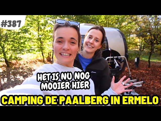 #387 HIER IS ECHT VEEL VERANDERD I Camping de Paalberg Ermelo