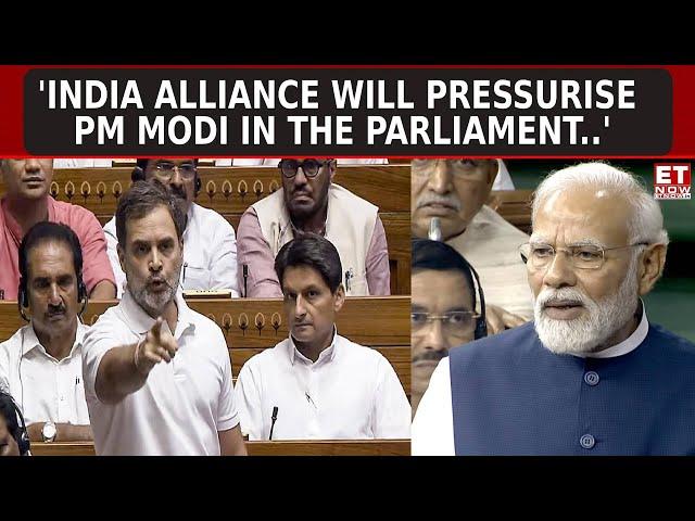 INDIA Alliance Will Pressurise PM Modi...: Rahul Gandhi Demands Statehood Restoration for J&K