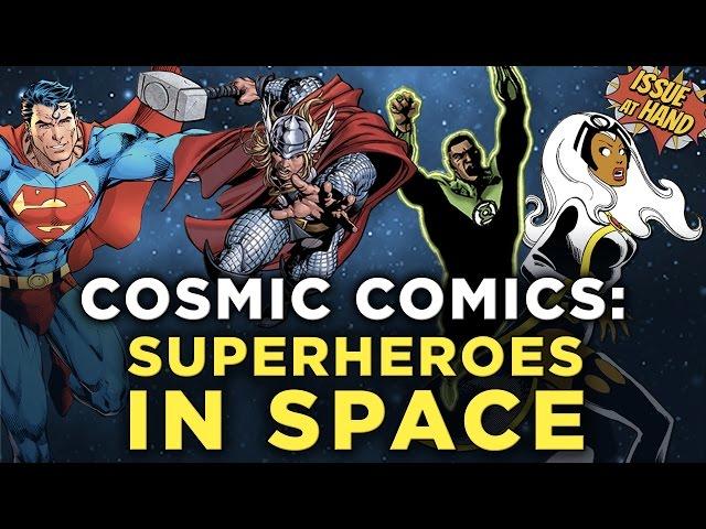 COSMIC COMICS: Sci-Fi, Romance, and Superheroes in Space! — Issue At Hand, Episode 15