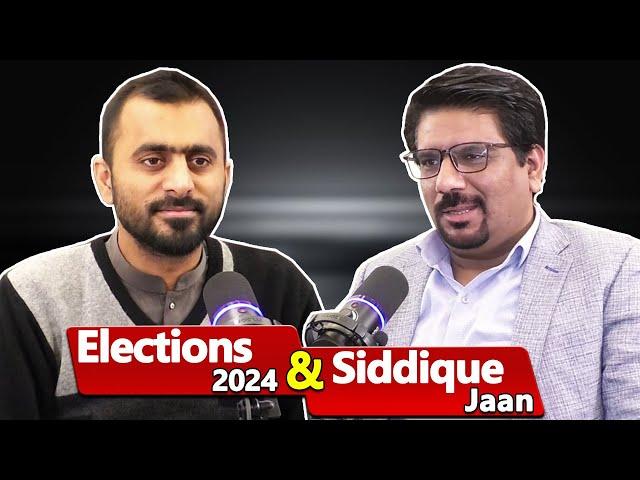 Exclusive Podcast With Journalist Siddique Jaan Before Elections | Yasir Janjua Podcast