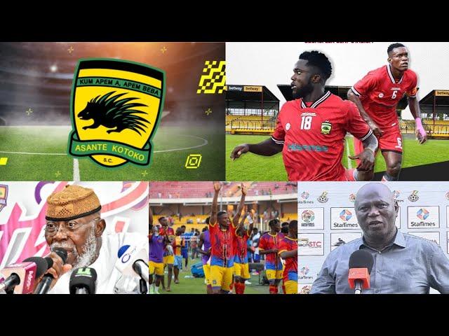 ASANTE KOTOKO AND HEARTS OF OAK  ; OBUASI LEN CLAY STADIUM ️ ; OUATTARA TO FINISH THE LEAGUE 