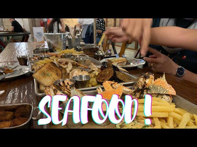 WE TRIED AL FANAR SEAFOOD MARKET IN AL BARSHA POND PARK AND HERE'S OUR FEEDBACK