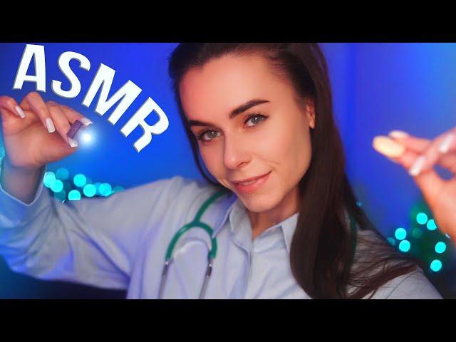 АСМР ЗАБОТЛИВЫЙ ВРАЧ Даст ТЕБЕ ТАБЛЕТКУ и ВЫЛЕЧИТ  ASMR DOCTOR ‍️