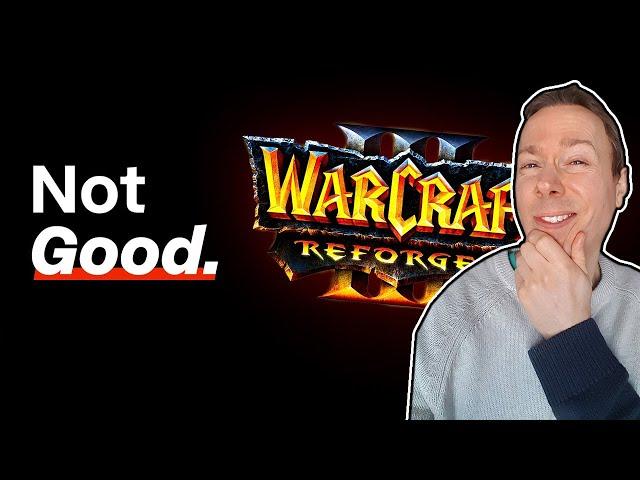 Did Blizzard do Good Enough for Warcraft 3 Reforged with Patch 2.0?