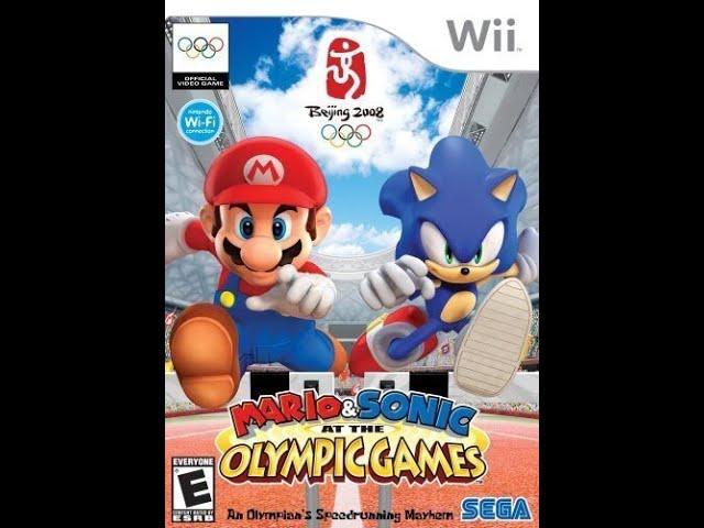 Mario & Sonic at the Olympic Games playthrough [Part 2]