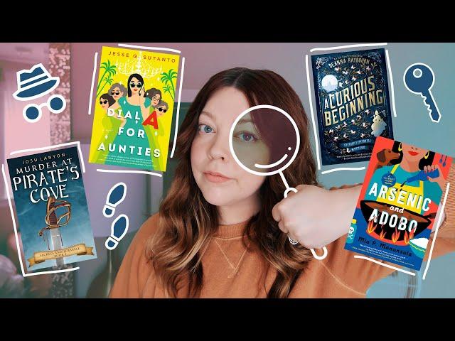 Reading Cozy Mysteries for the First Time