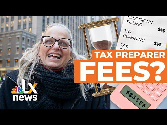 How Do Tax Preparers Set Their Rates? | LX News