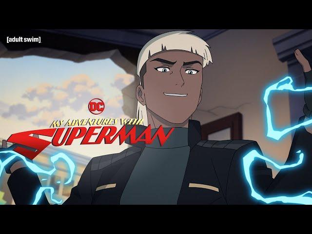 My Adventures With Superman | Superman Und Dr. Irons | Adult Swim