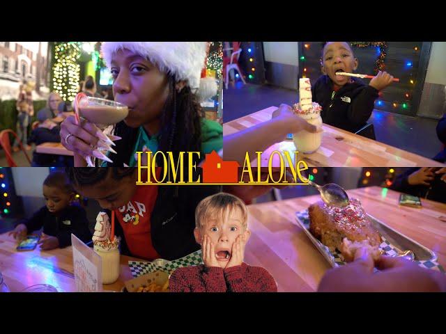 VLOGMA DAY 8: We visited the HOME ALONE Christmas bar