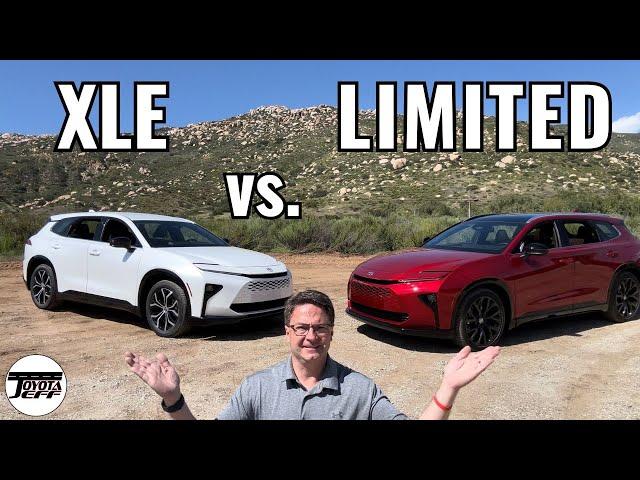 *NEW* 2025 Toyota Crown Signia XLE vs Limited: Comparing ALL Trim Levels!