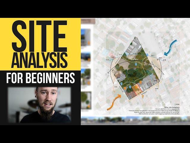 Architecture Site Analysis – The Site Analysis Course for Beginners