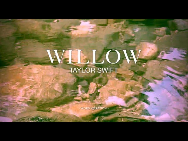 Taylor Swift  -  Willow  (Lyrics)