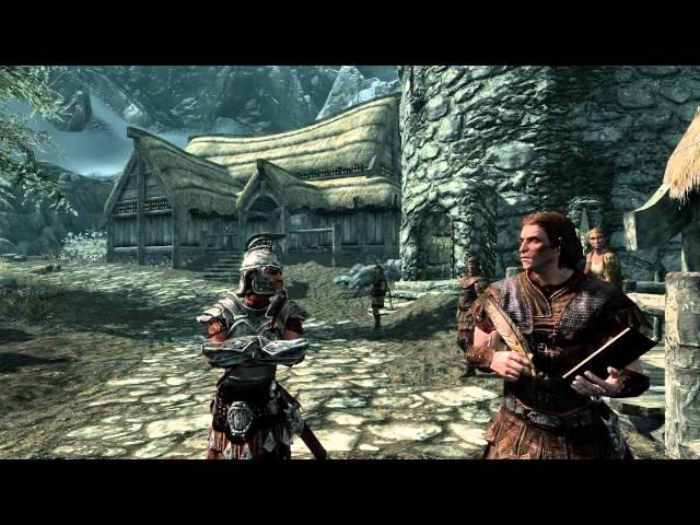 Let's Play Skyrim #001  - [Blind] [Deutsch] [Full-HD]