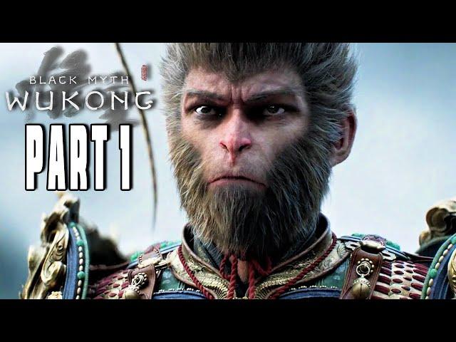 ENDLICH! Start in die PS5 Vollversion - Black Myth Wukong PS5 Gameplay Deutsch Part 1