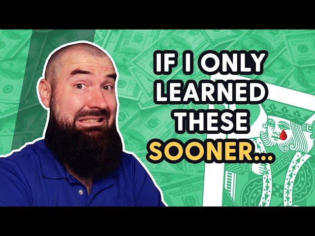 6 Things I Wish I Knew When LEARNING POKER