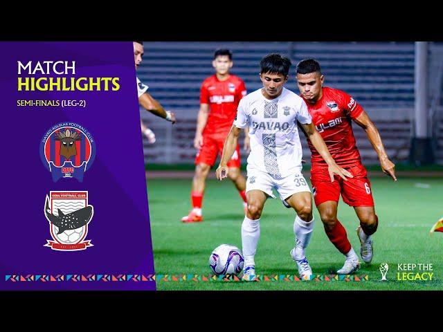 #CPA2023 | SF2 | Davao Aguilas-UMAK FC vs. Dynamic Herb Cebu FC