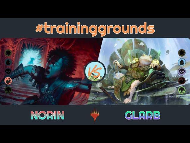 Norin vs. Glarb - Duel Commander - EDH│MTG│bitzelberg