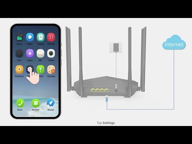 How to Configure Tenda Router  (AC5 & AC6) - Router Configuration