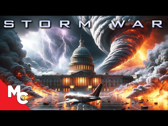 Earth Under Siege | Storm War | Full Movie | Action Twister Disaster | Weather Wars