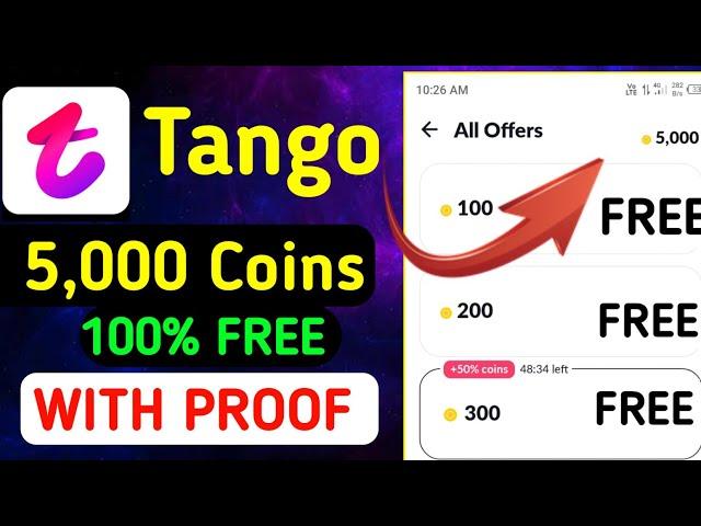 tango - Tango app free coins - tango live free coins - unlimited coins on tango app - tango 2023