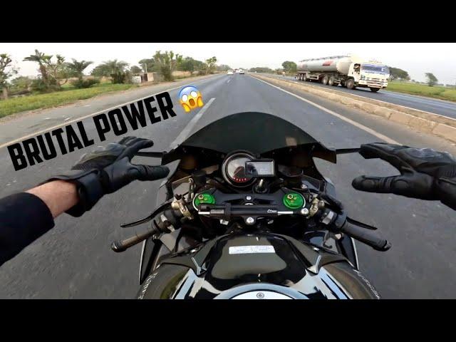 KILLER H2R  | BIKERS NIGHTMARE 🫣 | ZS MOTOVLOGS |